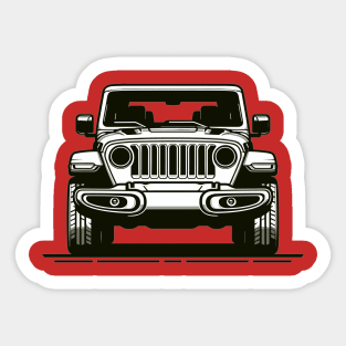 Jeep Gladiator Sticker